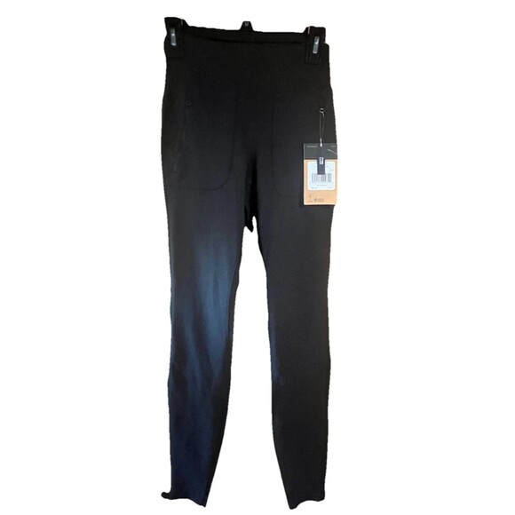 NWT The North Face Women’s Paramount Hybrid High-Rise Tights XS Black - Picture 1 of 8